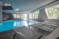 Hôtel Restaurant la Vallée Noble, Proche Eguisheim Colmar - piscina