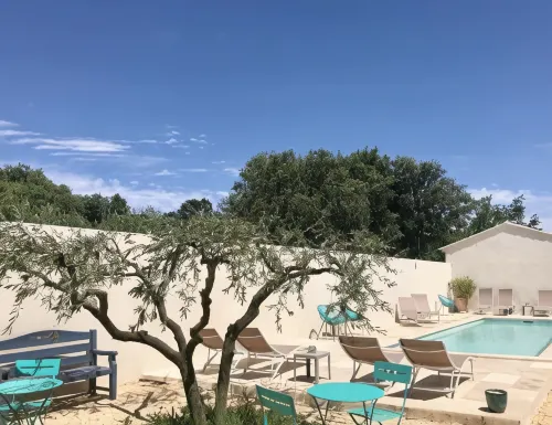 Les Mazets & Spa Duzès Hotel a Arpaillargues-et-Aureillac