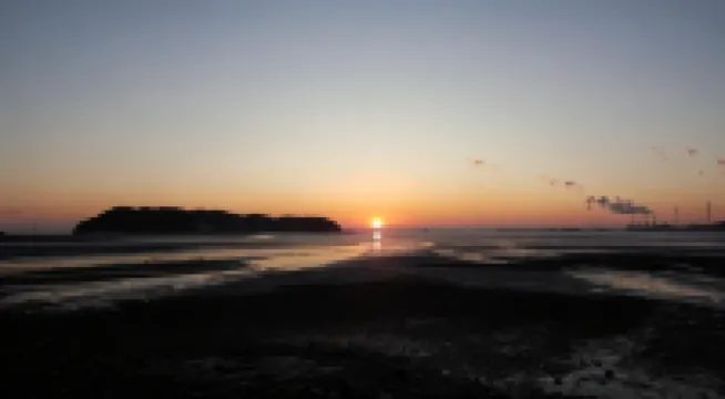Good morning pension at Seonjaedo Beach