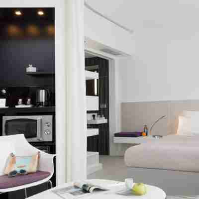 Novotel Suites Clermont-Ferrand Polydome Rooms