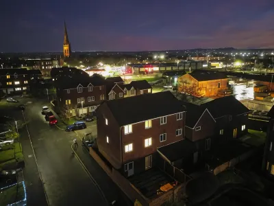 Warrington Suites by Relax Stays Hotels near Warrington Borough Council