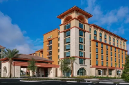 Home2 Suites by Hilton Orlando at Flamingo Crossings Town Center Hotels near Disney's Magic Kingdom
