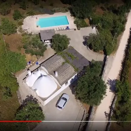 Beautiful hilltop Trulli w/ POOL & A/C in almond & olive grove - TrulliVistas