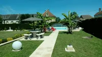 Le Domaine des Papillons Hotels in Beaujeu-Saint-Vallier-et-Pierrejux