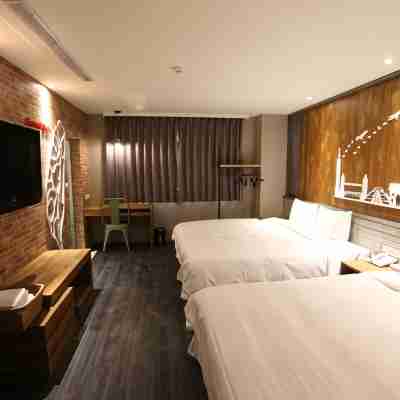 中央環球大飯店 Rooms
