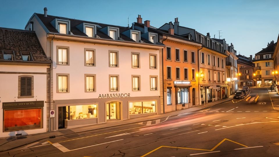 Ambassador Boutique Hotel