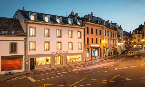 Ambassador Boutique Hotel