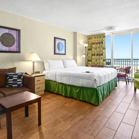 Cove Motel Oceanfront Отели рядом с достопримечательностью «Выставочный и конгресс-центр Ocean Center»