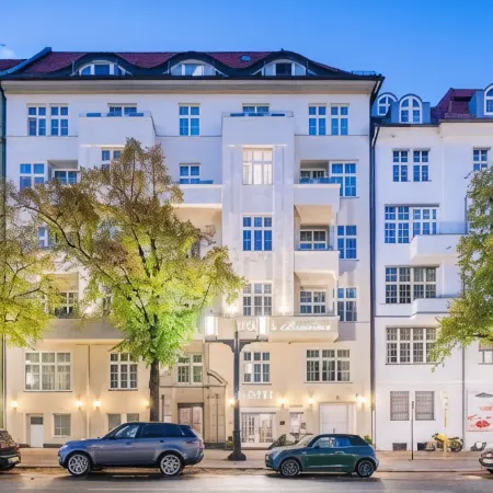 Hotel Brandies an der Messe Отели рядом с достопримечательностью «Станция метро Kaiserdamm»