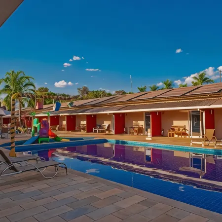 Hotel Pousada Villa Itália Olímpia