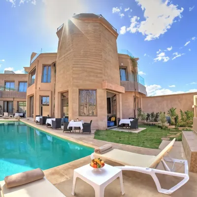 Palais d'hôtes Darsor Hotels near Marrakech Plaza