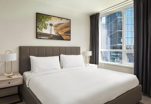 레벨 시애틀 다운타운 위치