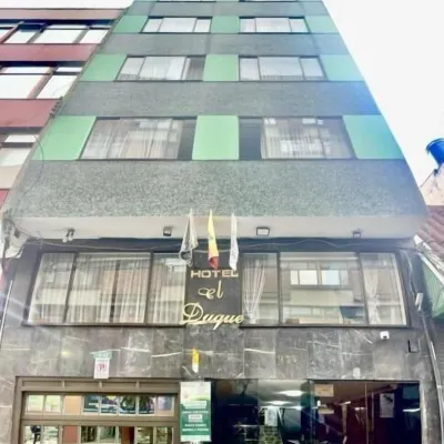 호텔 엘 두케 인터내셔널 토레 콜파트리아 주변 호텔