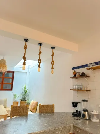 Eco Bay Surf House Отели в г. Tamraght Ouzdar