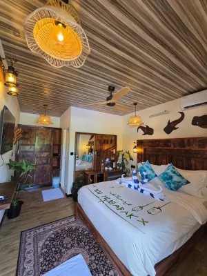 The Corbin Guest House Hotel di Fulhadhoo