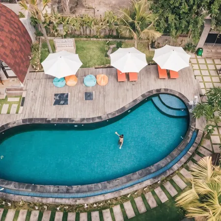 Papa Sun Villas Отели рядом с достопримечательностью «Бухта Сампалан»