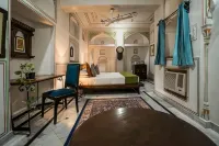Diggi Palace - A City Center Hidden Heritage Gem - bar