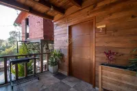 Chalet Magnolia 2, romantica cabaña con jacuzzi Mazamitla