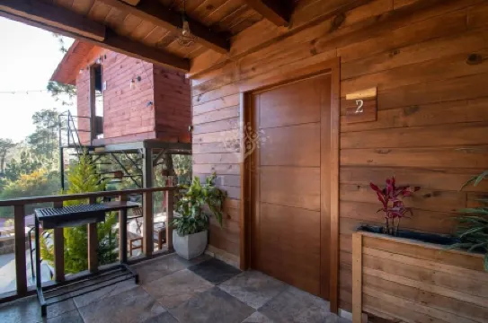 Chalet Magnolia 2, romantica cabaña con jacuzzi Mazamitla