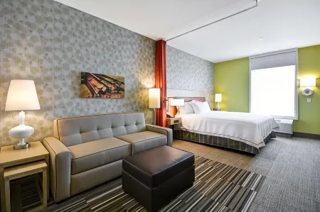 Home2 Suites by Hilton Hanford Lemoore Отели в г. Лемор