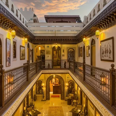 Perlekech Riad & Spa Hotels near Cyber Park
