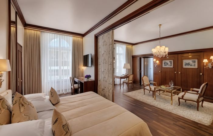 Hotel Europäischer Hof Heidelberg, Bestes Hotel Deutschlands in Historischer Architektur
