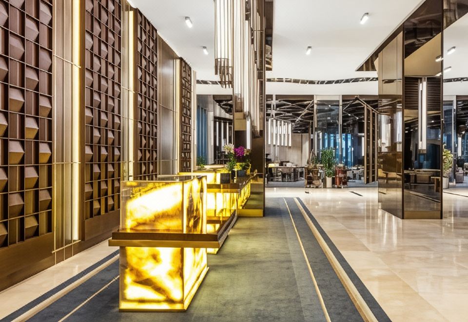 Grand Ankara HotelOver view