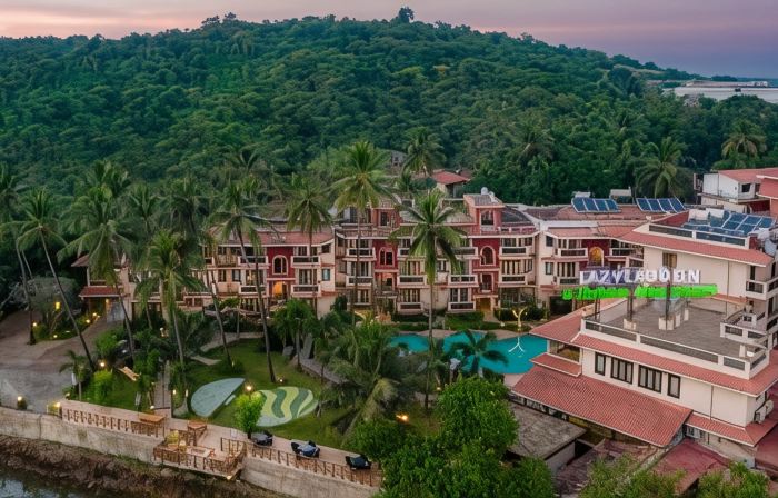Lazy Lagoon, Baga A Lemon Tree Resort, Goa