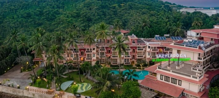 Lazy Lagoon, Baga A Lemon Tree Resort, Goa Hotels in Baga