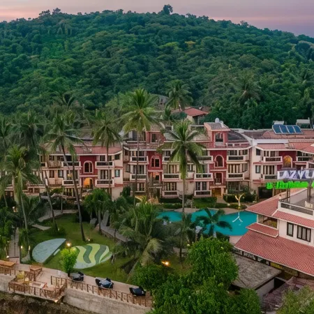 Lazy Lagoon, Baga A Lemon Tree Resort, Goa