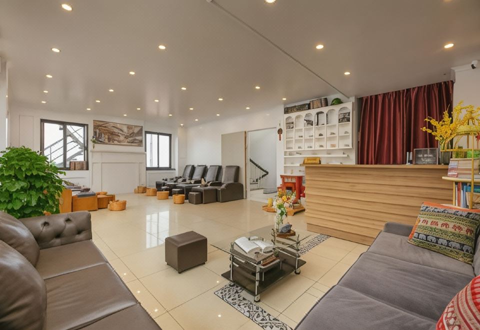 빙 사파 호텔 객실의 파노라마 뷰