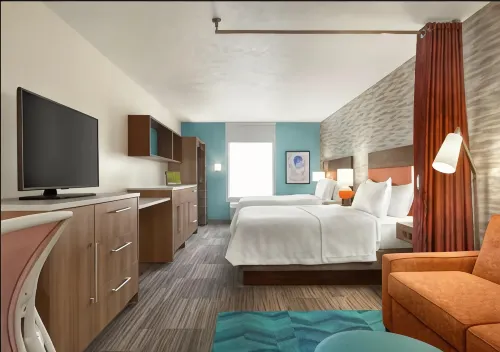 Home2 Suites by Hilton New Braunfels فنادق في نيو براونفيلز