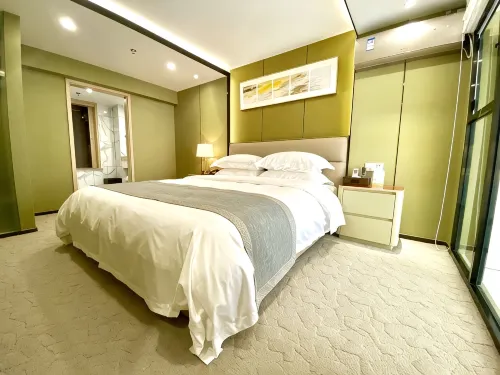 Xizha Jingqu Loft with Luxury Decor (Huanhe Road Branch)