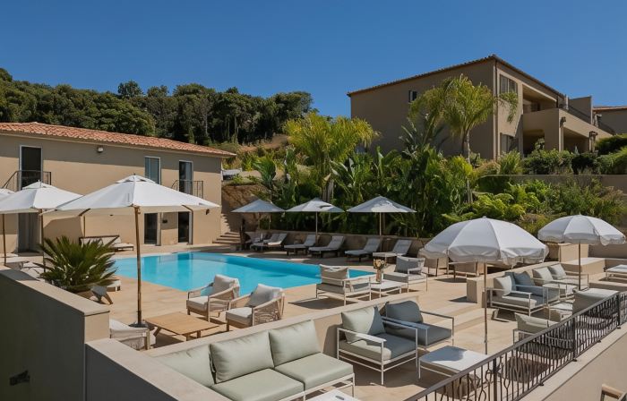 Résidence Omigna, Spacious Luxury Apartments, Cargese, Corse du Sud