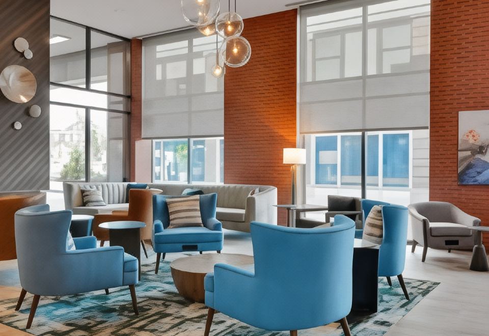 Hampton Inn Salem Boston, MA 내부 수영장 사진