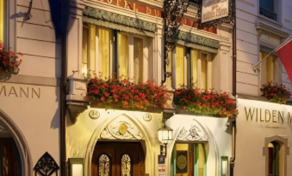 Romantik Hotel Wilden Mann Luzern