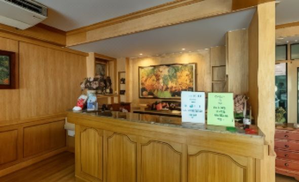 Silver Gold Garden, Suvarnabhumi Airport