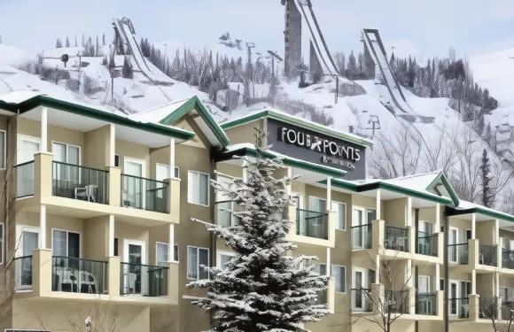 卡爾加里西福朋喜來登套房酒店