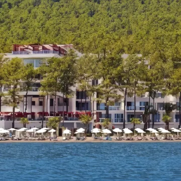 Orka Lotus Beach Отели в г. Мармарис