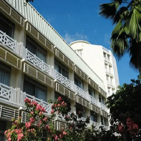 Pegasus Hotel by the Waterfront Отели рядом с достопримечательностью «Guyana Zoo»