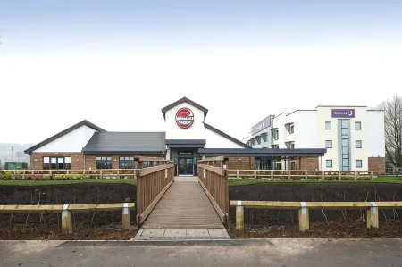 Premier Inn Minehead Отели в г. Майнхед Витхаут