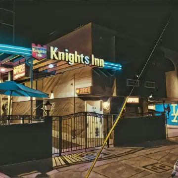 Knights Inn Los Angeles Central / Convention Center Area Отели рядом с достопримечательностью «Стадион «Доджер-стэдиум»»