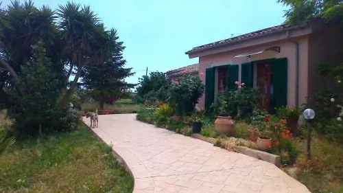 Ai Due Santi-mansard in the villa