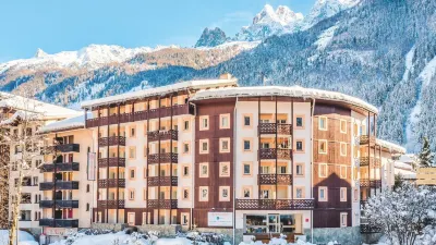 皮埃爾公寓&拉里維耶爾假日飯店 沙莫尼蒙勃朗住宿飯店