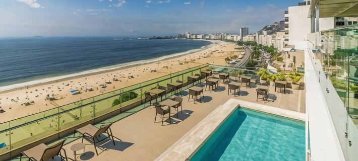 Arena Copacabana Hotel Hotels in Rio de Janeiro