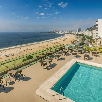 Arena Copacabana Hotel Hotels near Post 3 - Copacabana
