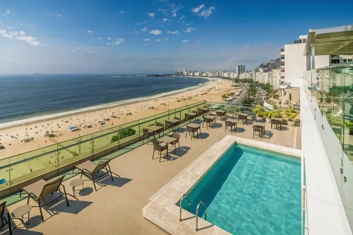 Arena Copacabana Hotel - Haustierfreundliche
