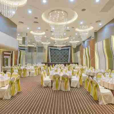 天堂JK設計酒店 Dining/Meeting Rooms