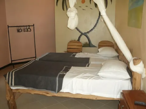 アフリカ ルーツ のホテル