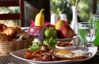 Uday Suites - the Airport Hotel - Breakfast